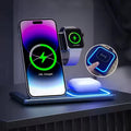 Wireless Charging Station 3 in 1