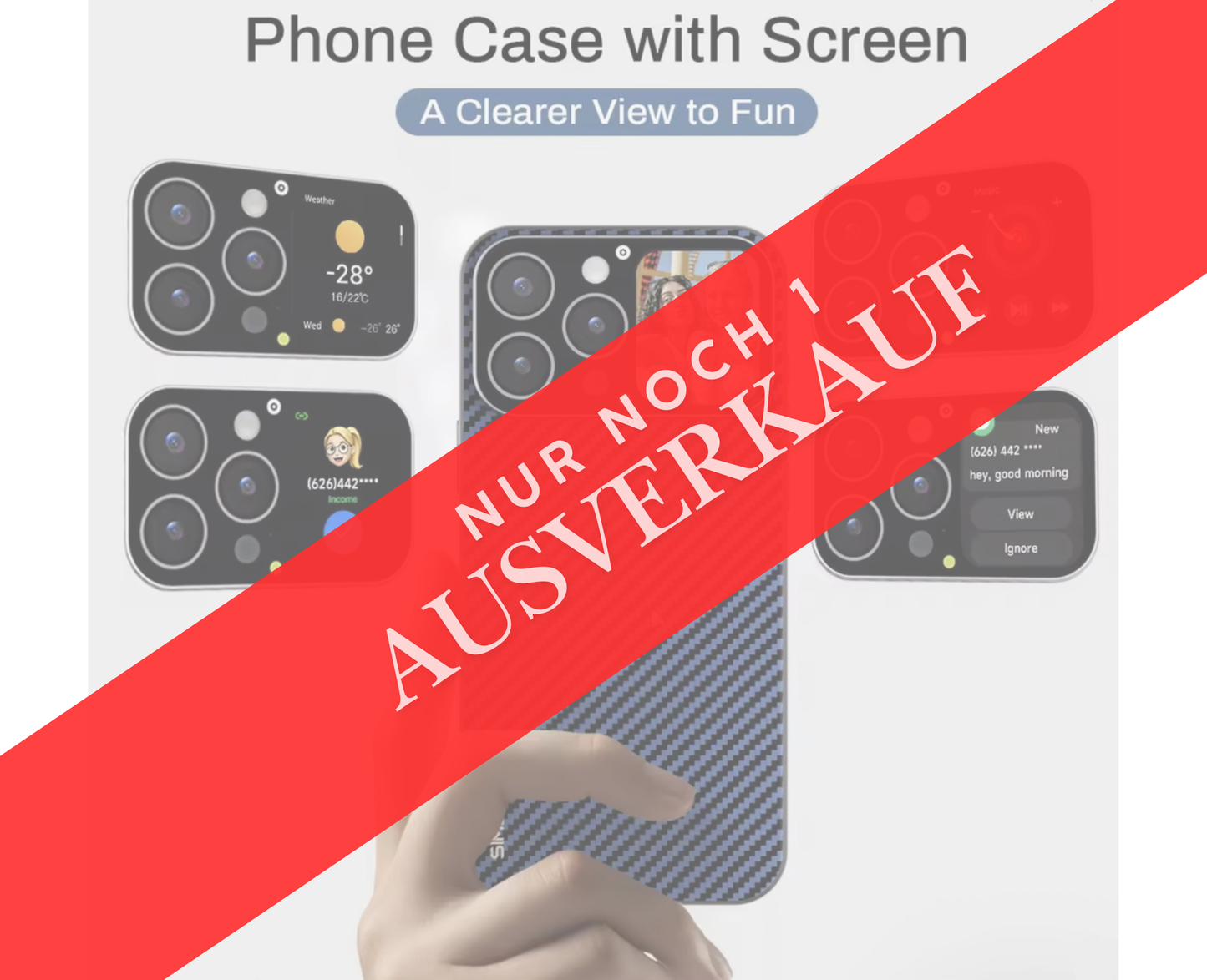 Smart Case for iPhone