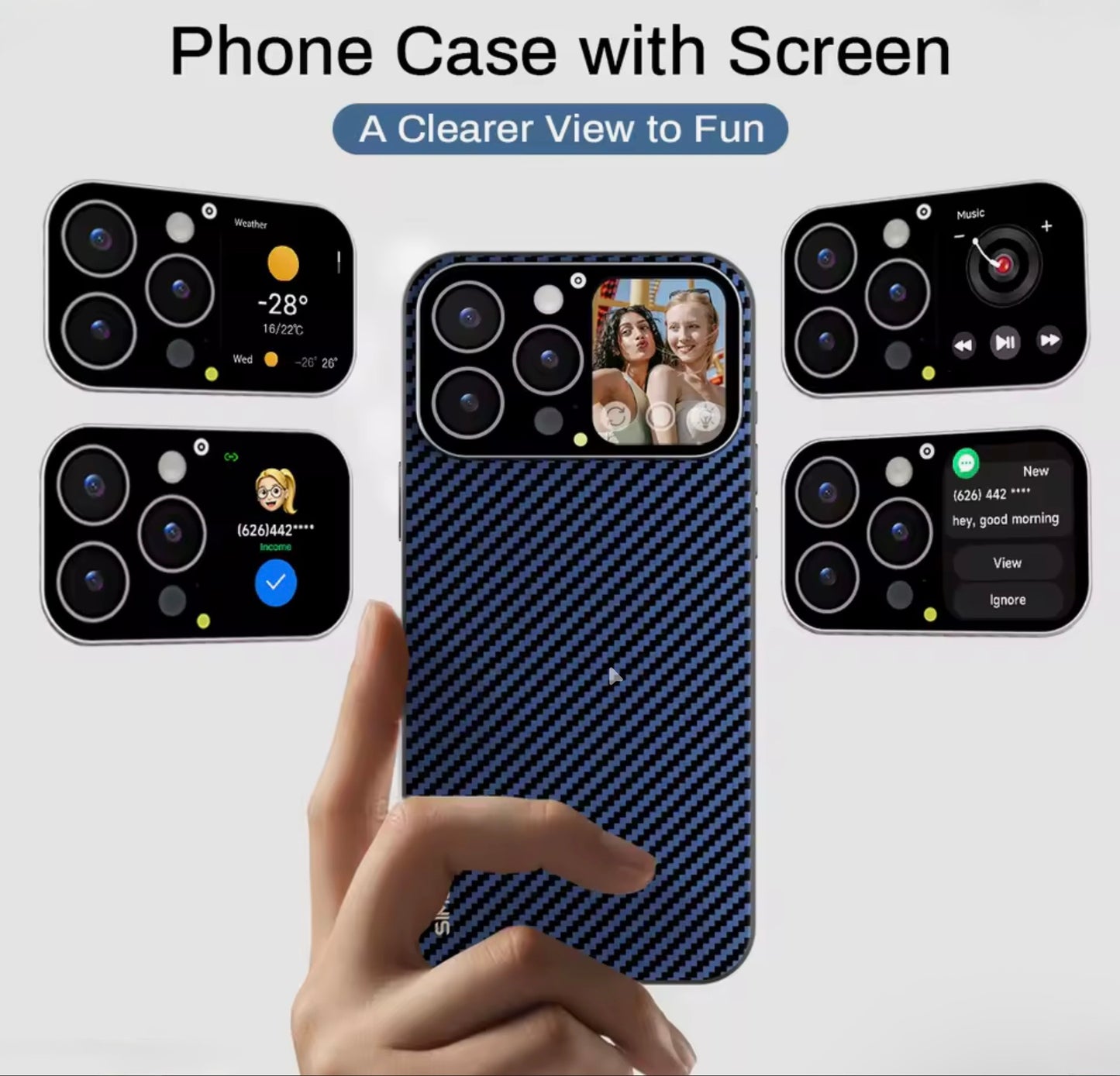 Smart Case for iPhone