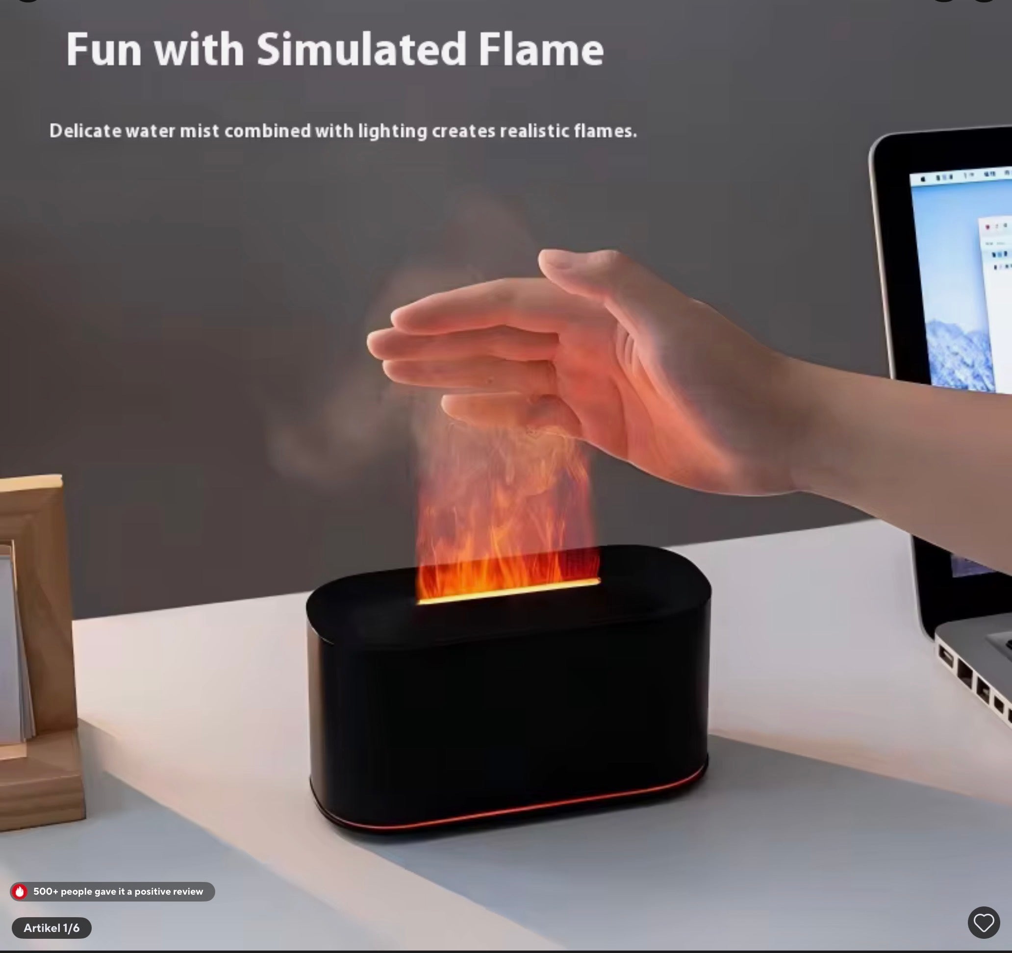 Dufterfrischer schwarz