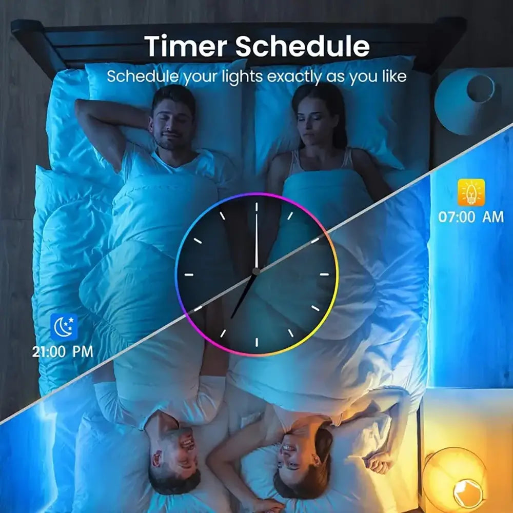 smart LED strips 