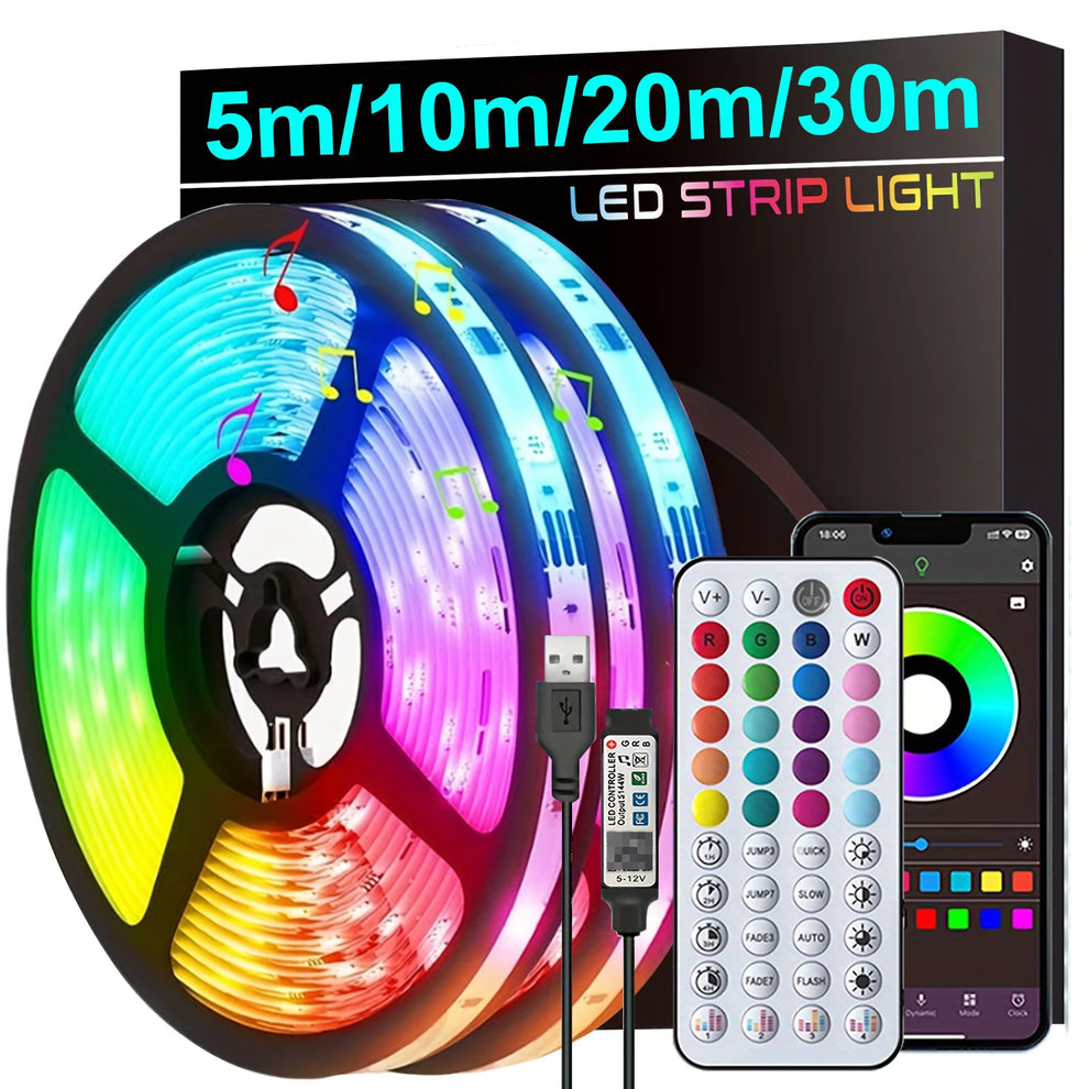 smarte LED-Streifen