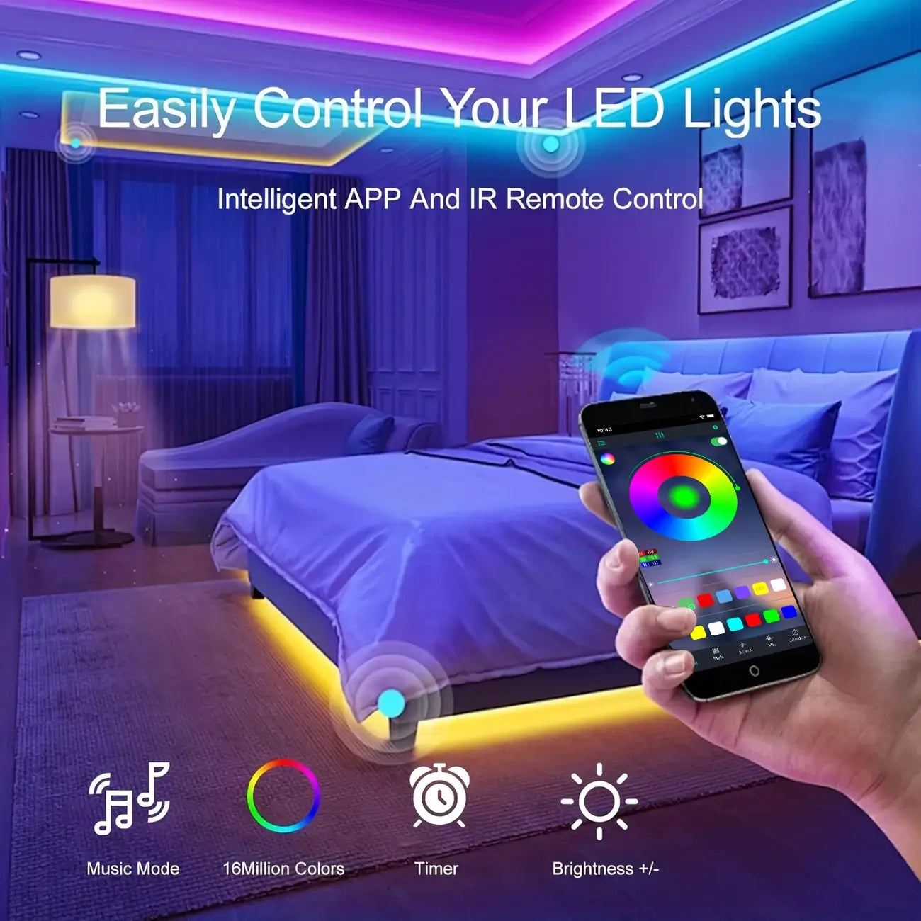 smart LED strips 