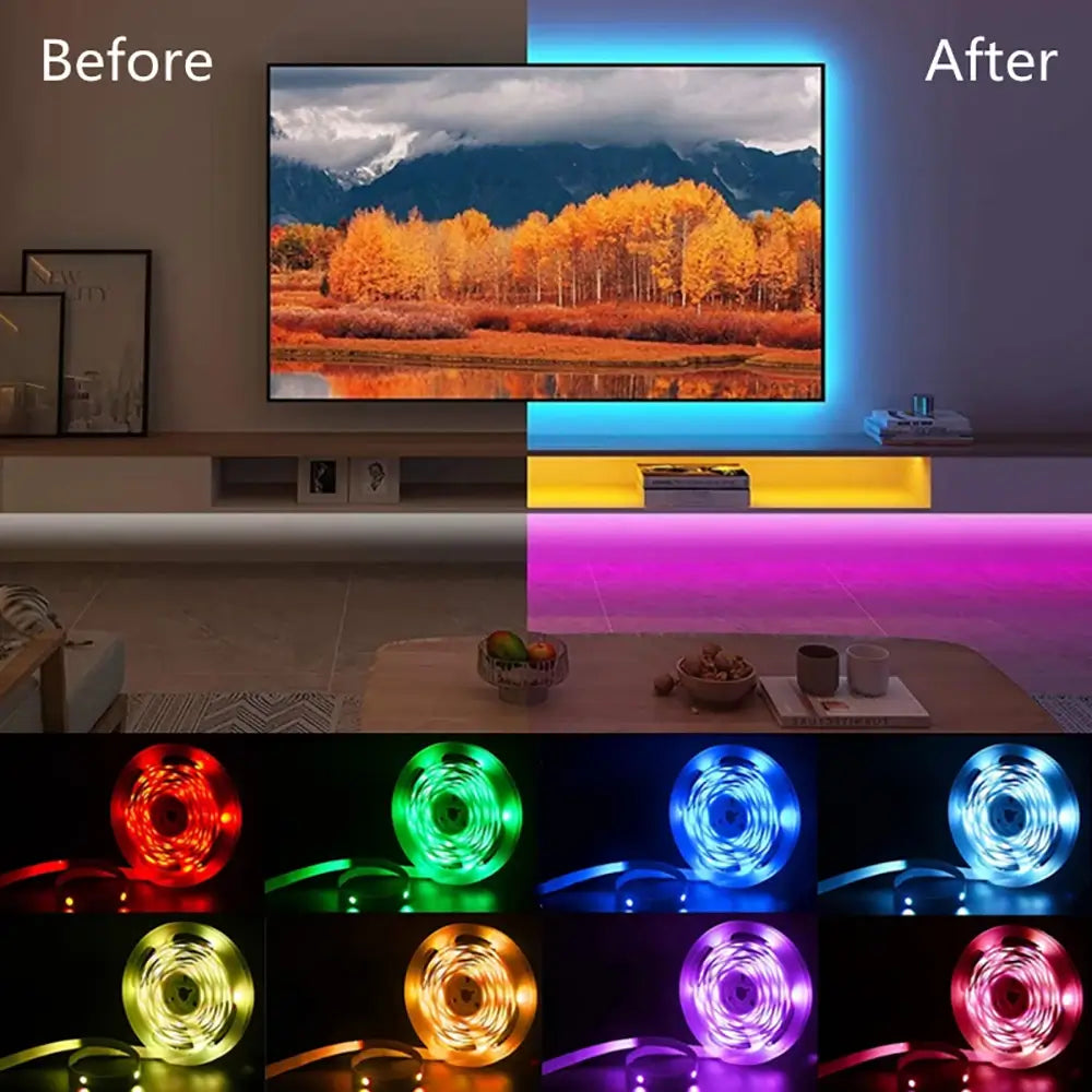 smart LED strips 