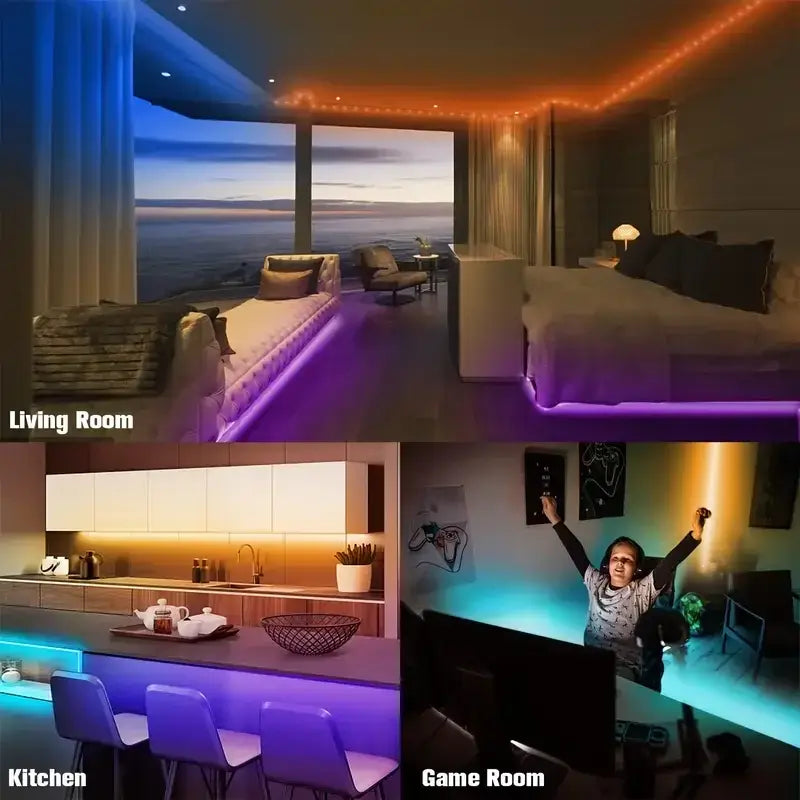 smart LED strips 