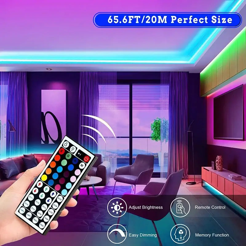 smart LED strips 