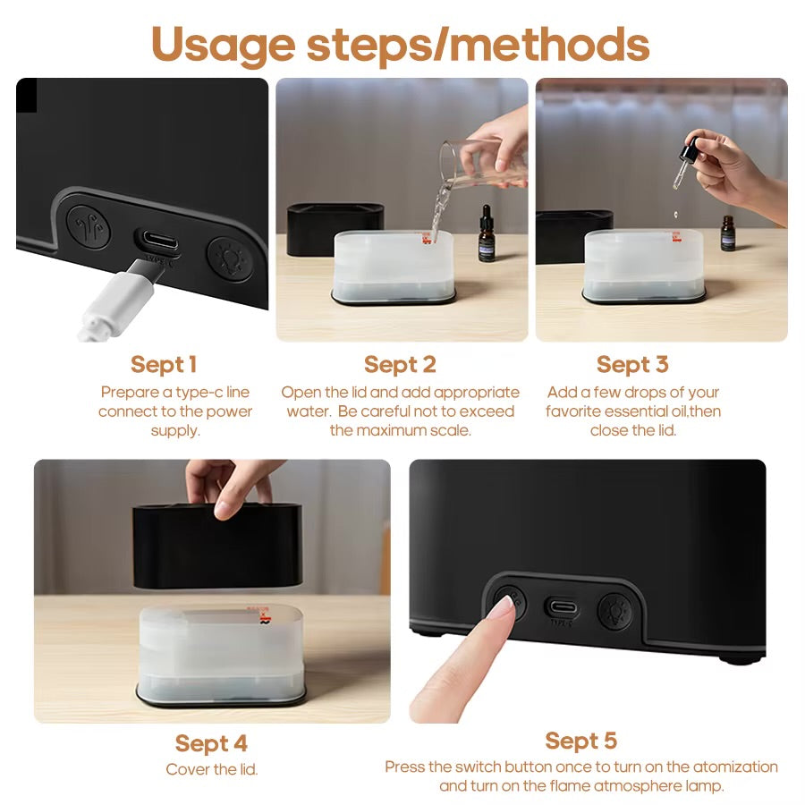 Dufterfrischer schwarz