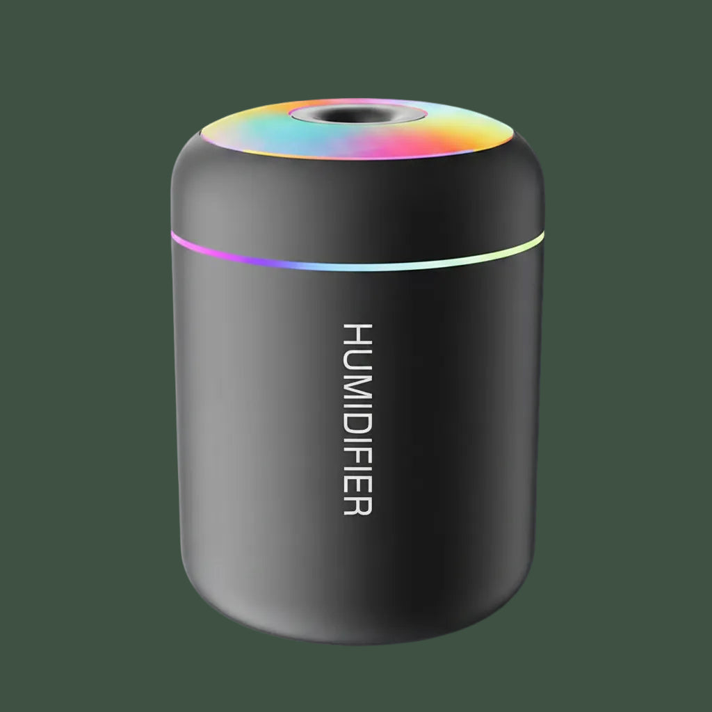 Désodorisant avec LED arc-en-ciel