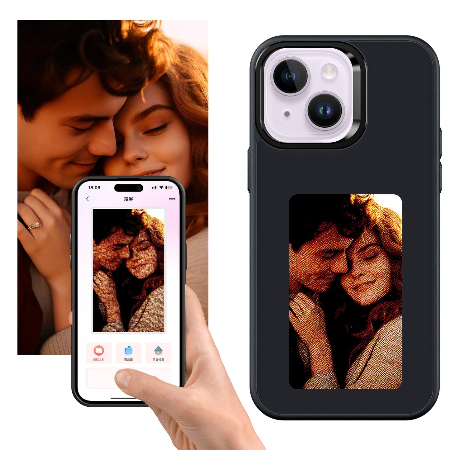 DisplayCase für iPhone