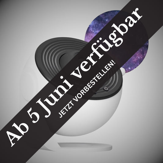 360° Sternenhimmel Projektor – Aurora Nordlicht & Galaxy Raumlicht