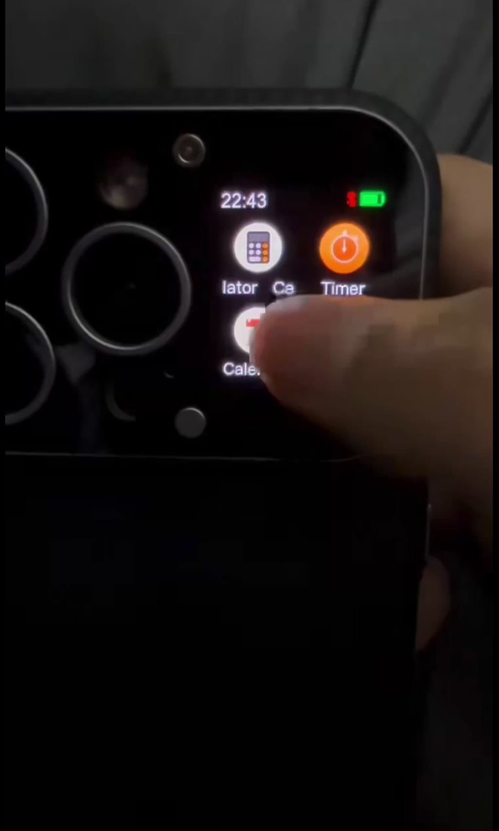 SmartCase für iPhone